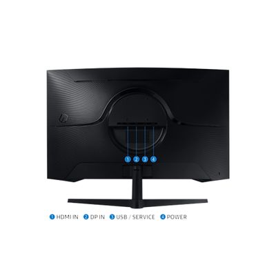 Monitor SAMSUNG Odyssey G55A (32", 165 Hz, 2560 x 1440 WGHD)-15
