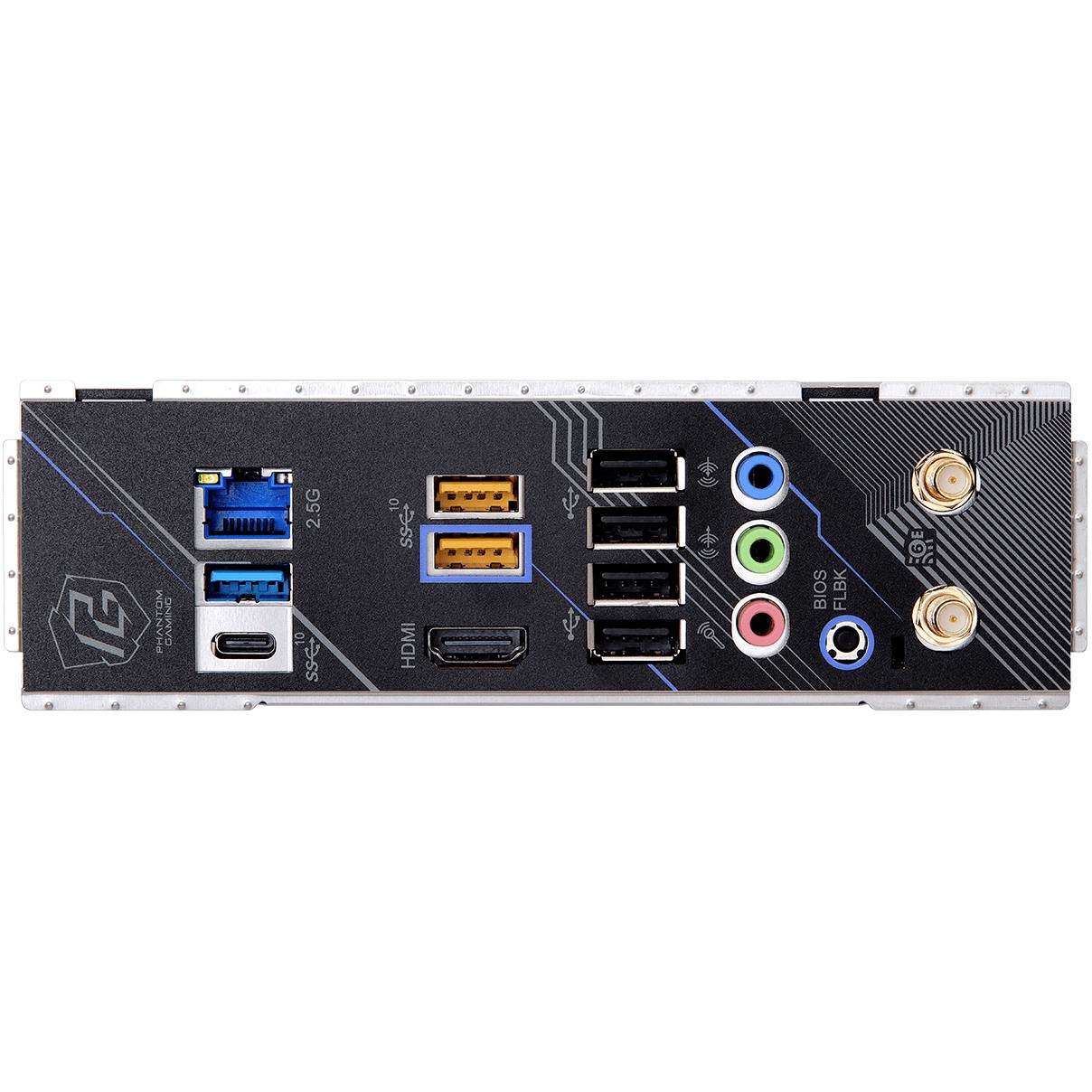 Matična ploča ASROCK Phantom Gaming B650I Lightning WiFi (mini ITX, Socket AM5, AMD B650, DDR5 SDRAM, PCIe 5.0, Wi-Fi 6E)-6