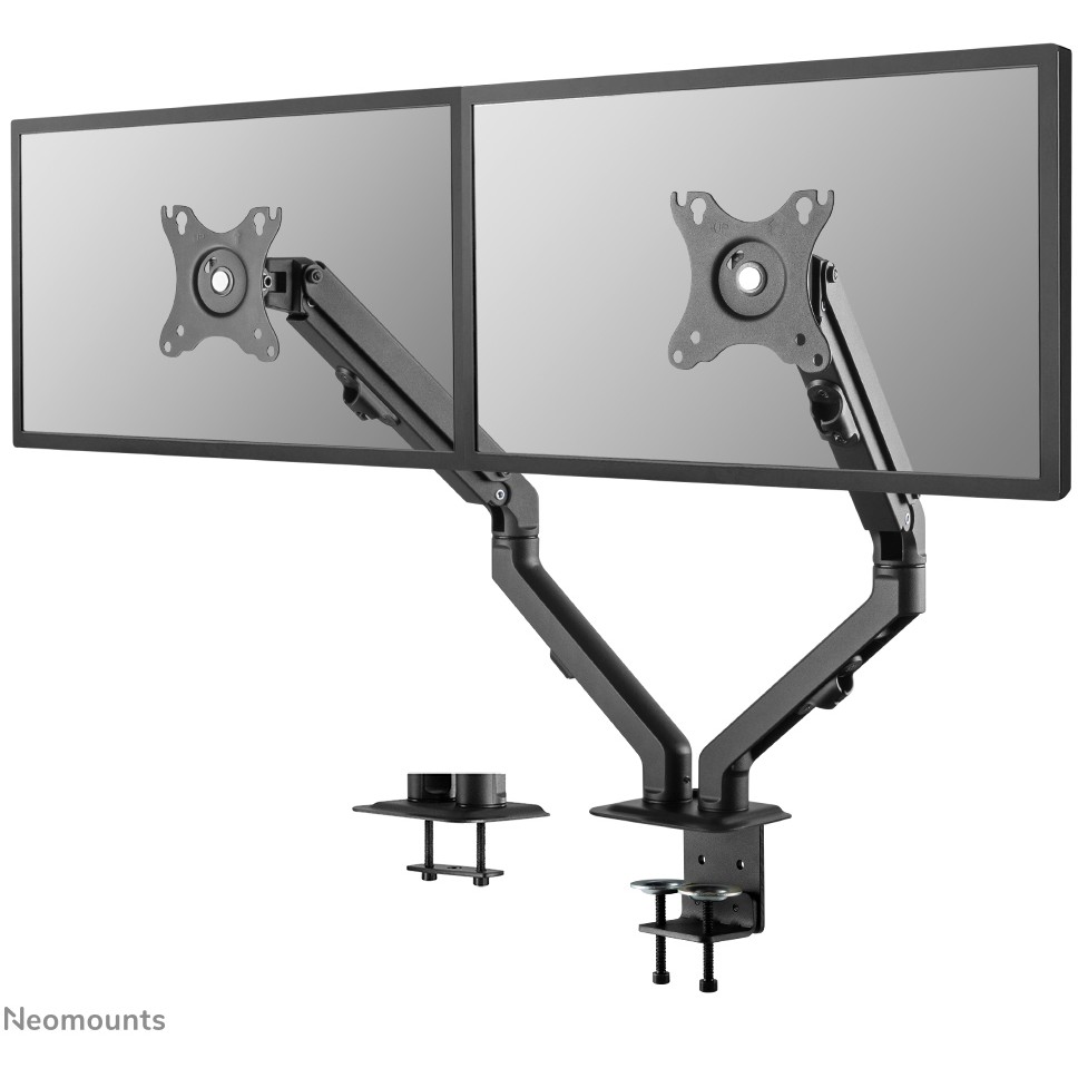 Mounting kit Neomounts FPMA-D650D full-motion za 2 LCD displaya do 27" crna-26