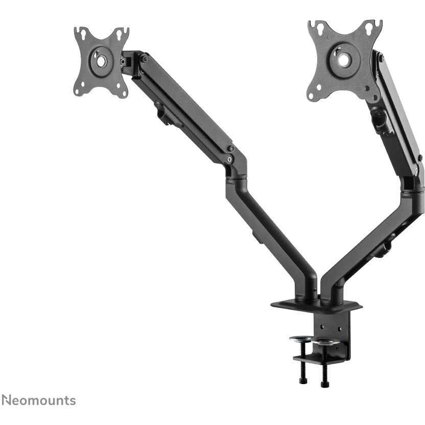 Mounting kit Neomounts FPMA-D650D full-motion za 2 LCD displaya do 27" crna-27