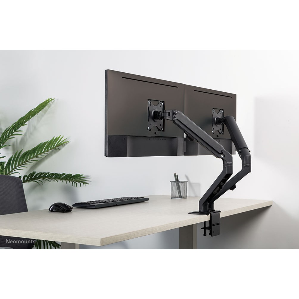 Mounting kit Neomounts FPMA-D650D full-motion za 2 LCD displaya do 27" crna-33