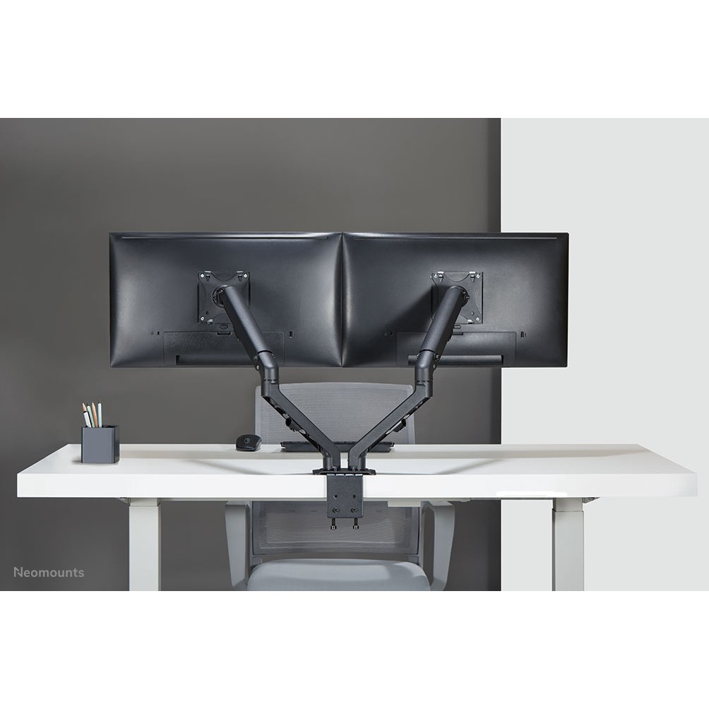 Mounting kit Neomounts FPMA-D650D full-motion za 2 LCD displaya do 27" crna-34