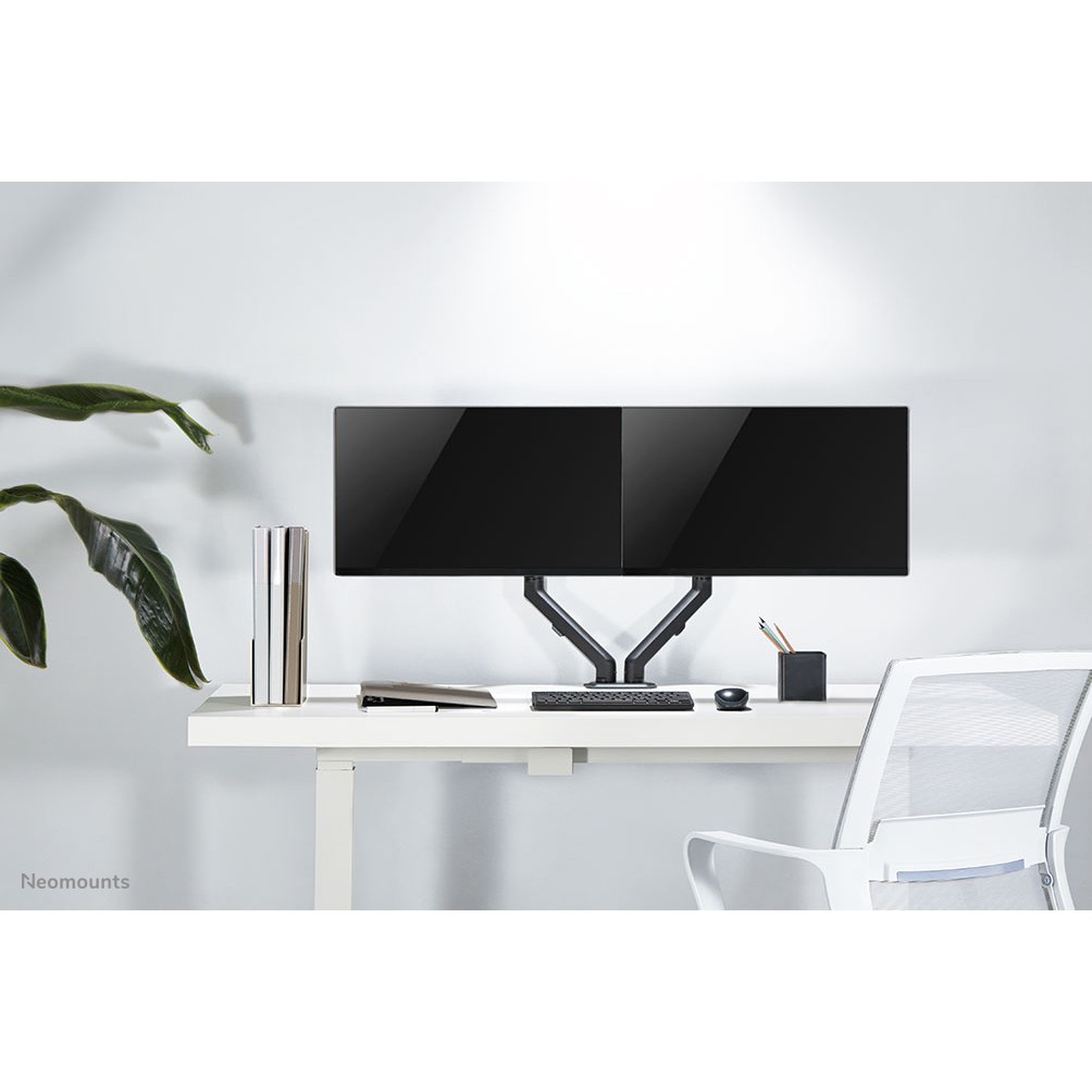 Mounting kit Neomounts FPMA-D650D full-motion za 2 LCD displaya do 27" crna-35