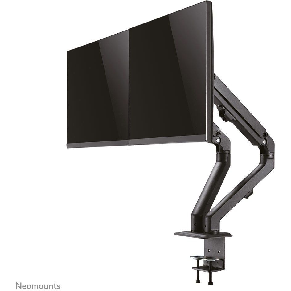 Mounting kit Neomounts FPMA-D650D full-motion za 2 LCD displaya do 27" crna-10