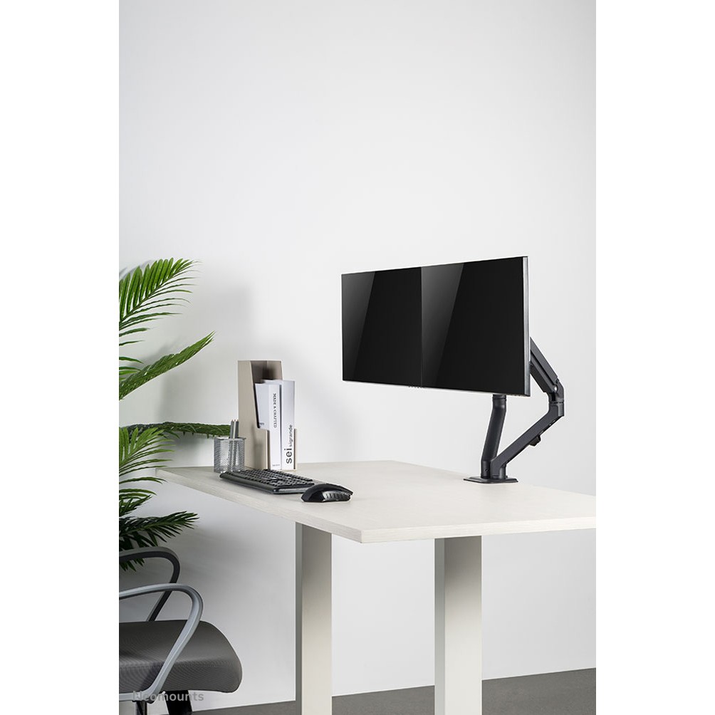 Mounting kit Neomounts FPMA-D650D full-motion za 2 LCD displaya do 27" crna-12