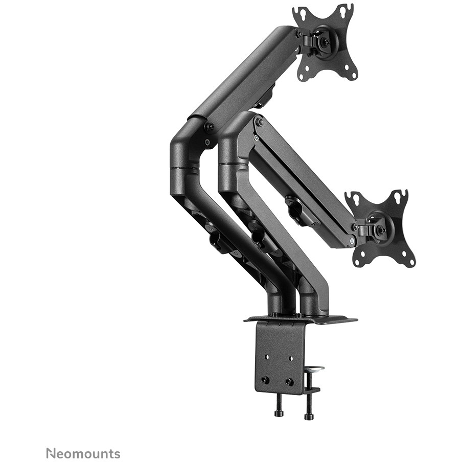 Mounting kit Neomounts FPMA-D650D full-motion za 2 LCD displaya do 27" crna-20