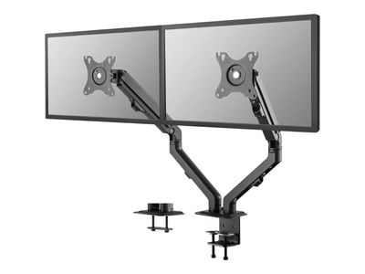 Mounting kit Neomounts FPMA-D650D full-motion za 2 LCD displaya do 27" crna-6