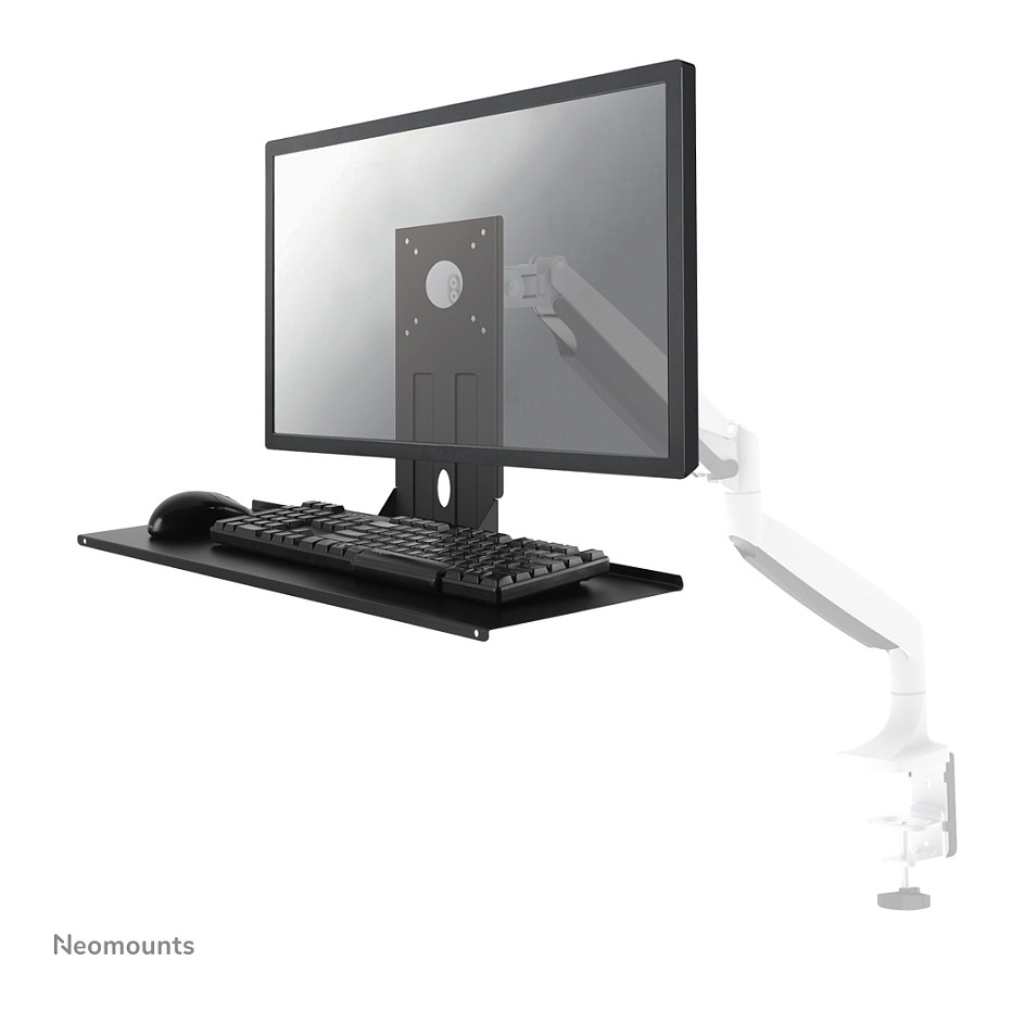 Neomounts KEYB-V200 mounting component - for keyboard / mouse - crna-5