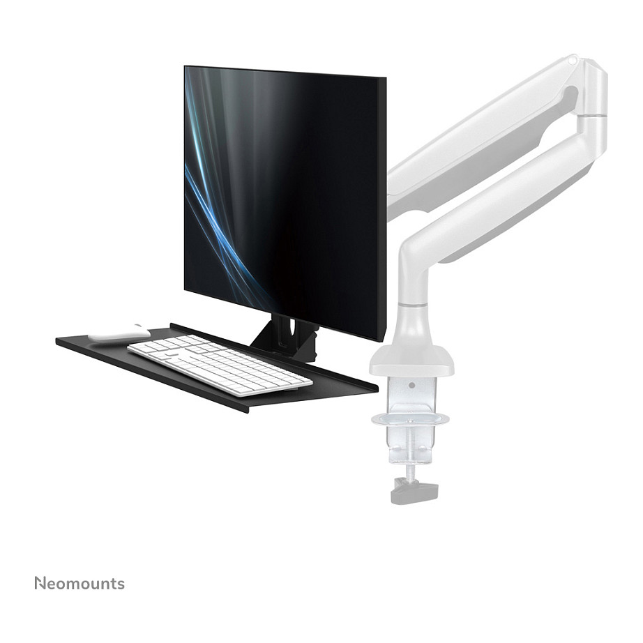 Neomounts KEYB-V200 mounting component - for keyboard / mouse - crna-7