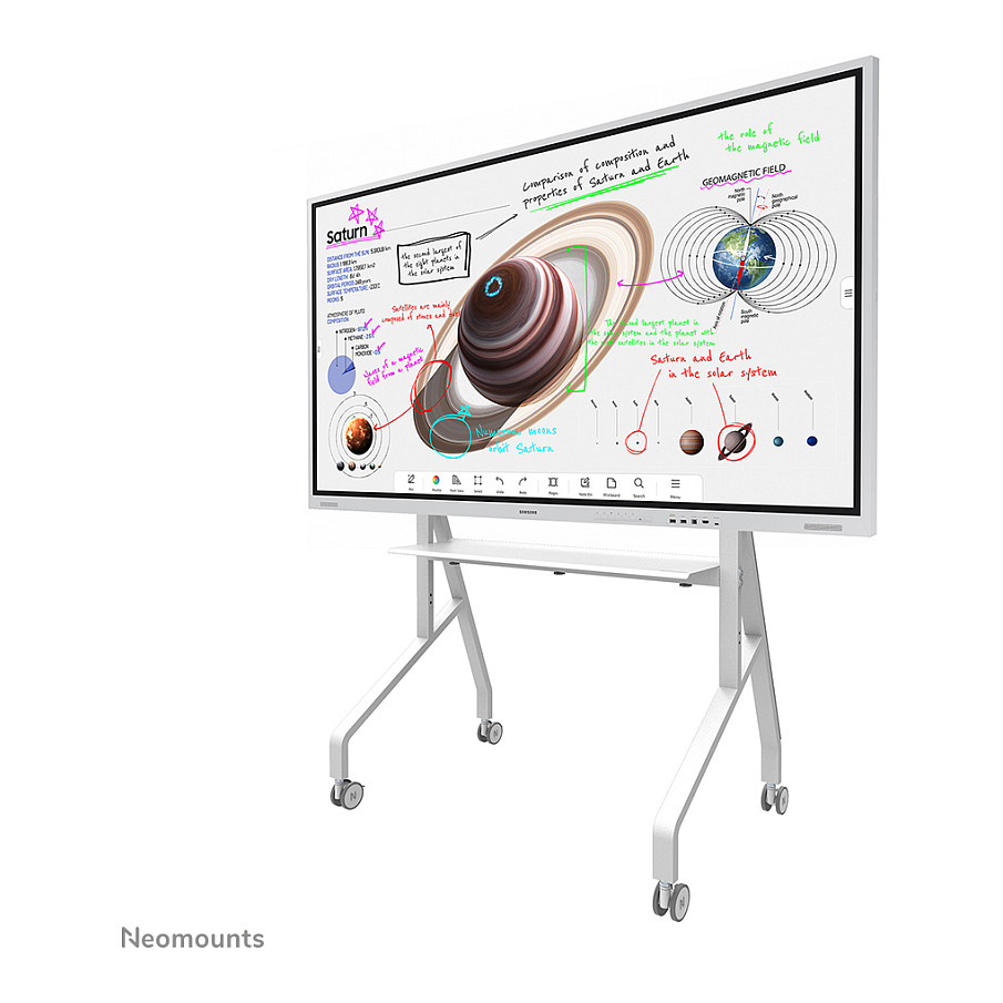 Stalak za TV NEOMOUNTS MOVE Go FL50-525WH1 - bijeli-33