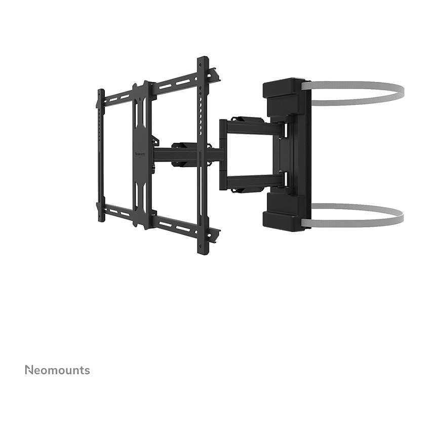 Nosač za TV NEOMOUNTS WL40S-910BL16 (zglobni, za ekrane do 70", nosivost 45 kg, VESA do 600x400, crni)-22