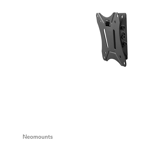 Neomounts NM-W60 bracket - tilt - for LCD display - crna-7