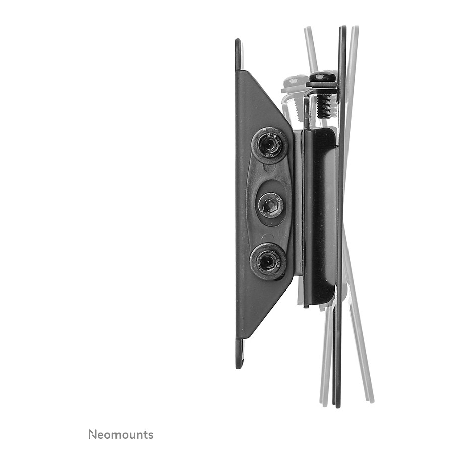 Neomounts NM-W60 bracket - tilt - for LCD display - crna-12