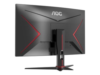 Gaming monitor AOC C27G2E/BK (27", Full HD, 165 Hz, 1 ms, 1500R zakrivljenost, HDR)-3