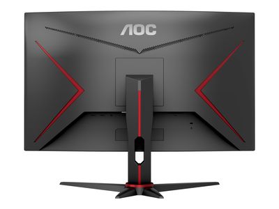 Gaming monitor AOC C27G2E/BK (27", Full HD, 165 Hz, 1 ms, 1500R zakrivljenost, HDR)-5
