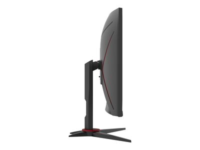 Gaming monitor AOC C27G2E/BK (27", Full HD, 165 Hz, 1 ms, 1500R zakrivljenost, HDR)-6