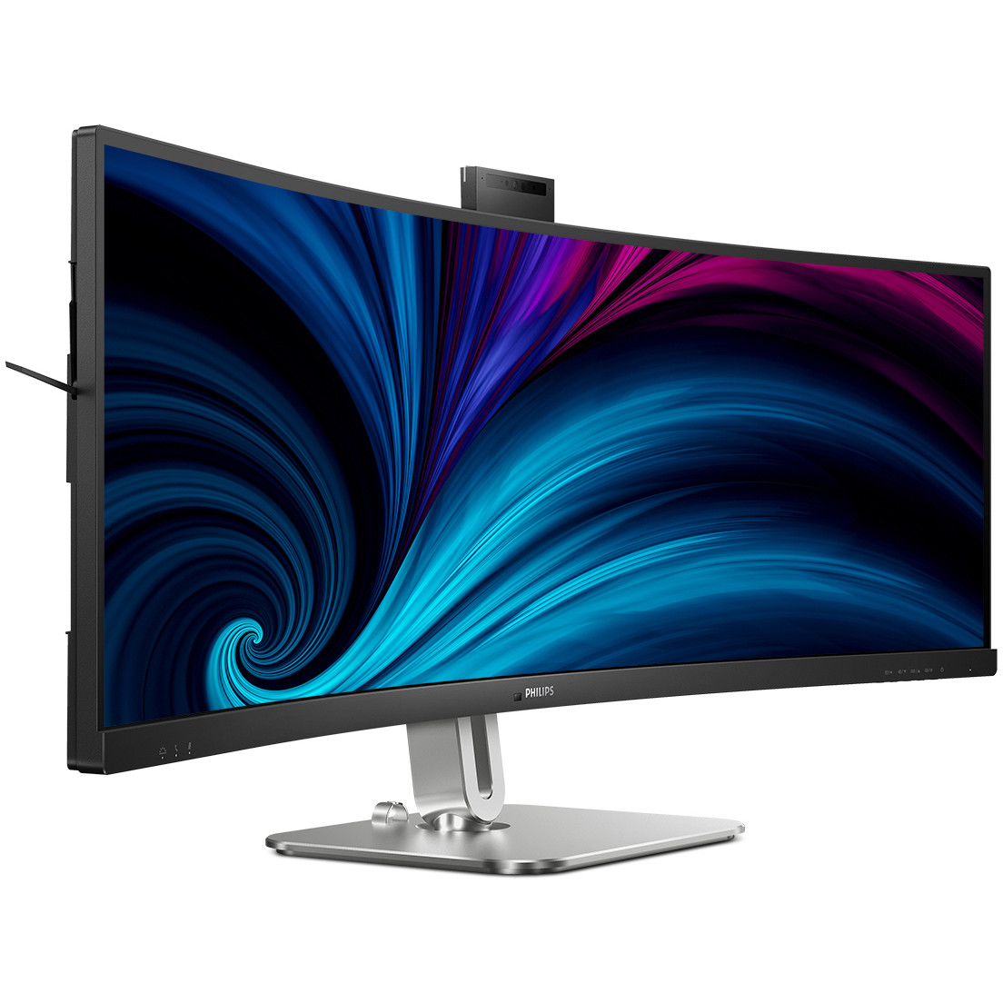 Monitor PHILIPS 49B2U5900CH 49" curved Dual Quad HD HDR-17