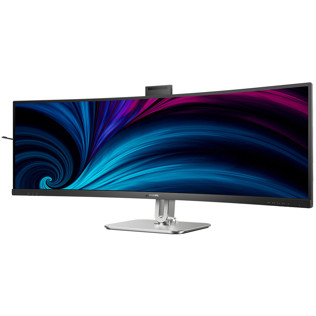 Monitor PHILIPS 49B2U5900CH 49" curved Dual Quad HD HDR-18