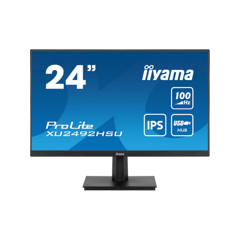 Monitor IIYAMA ProLite XU2492HSU-B6 (23.8" IPS, 100Hz, 1920 x 1080, FHD crni)-17