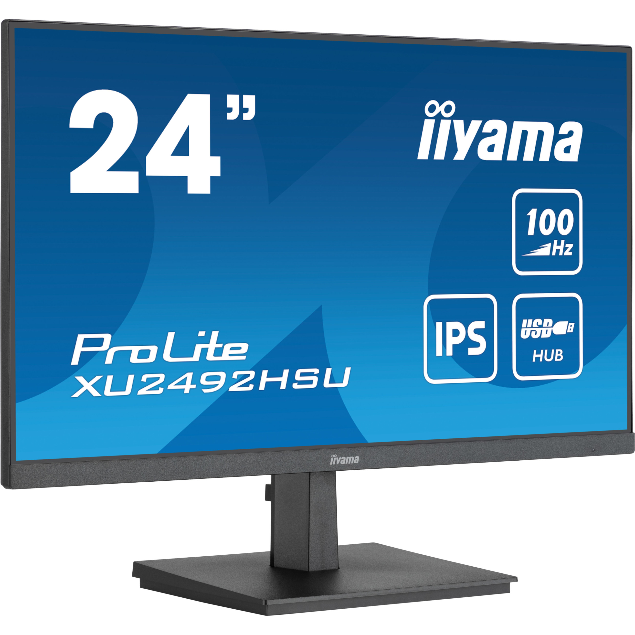 Monitor IIYAMA ProLite XU2492HSU-B6 (23.8" IPS, 100Hz, 1920 x 1080, FHD crni)-1