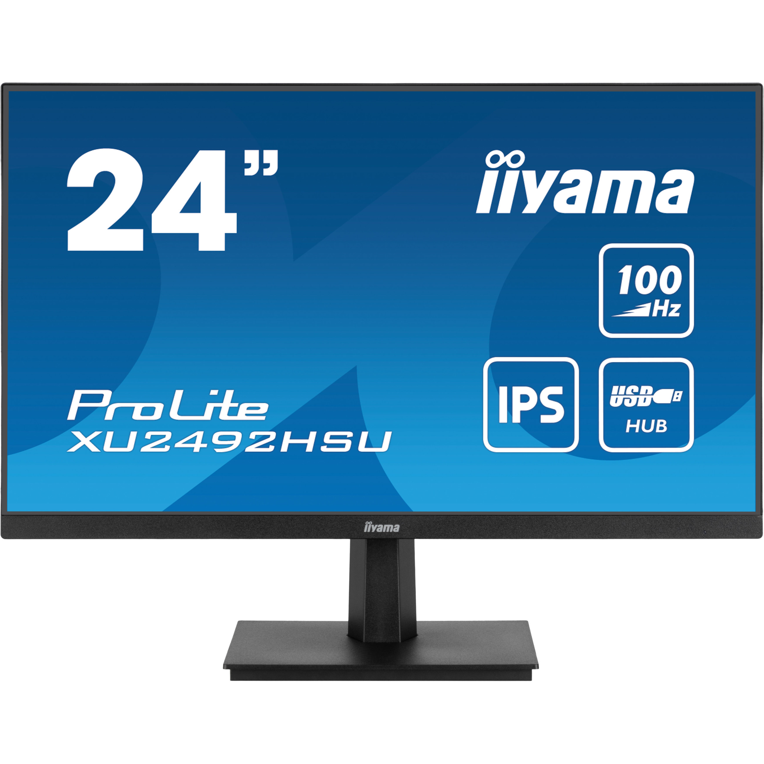 Monitor IIYAMA ProLite XU2492HSU-B6 (23.8" IPS, 100Hz, 1920 x 1080, FHD crni)-3