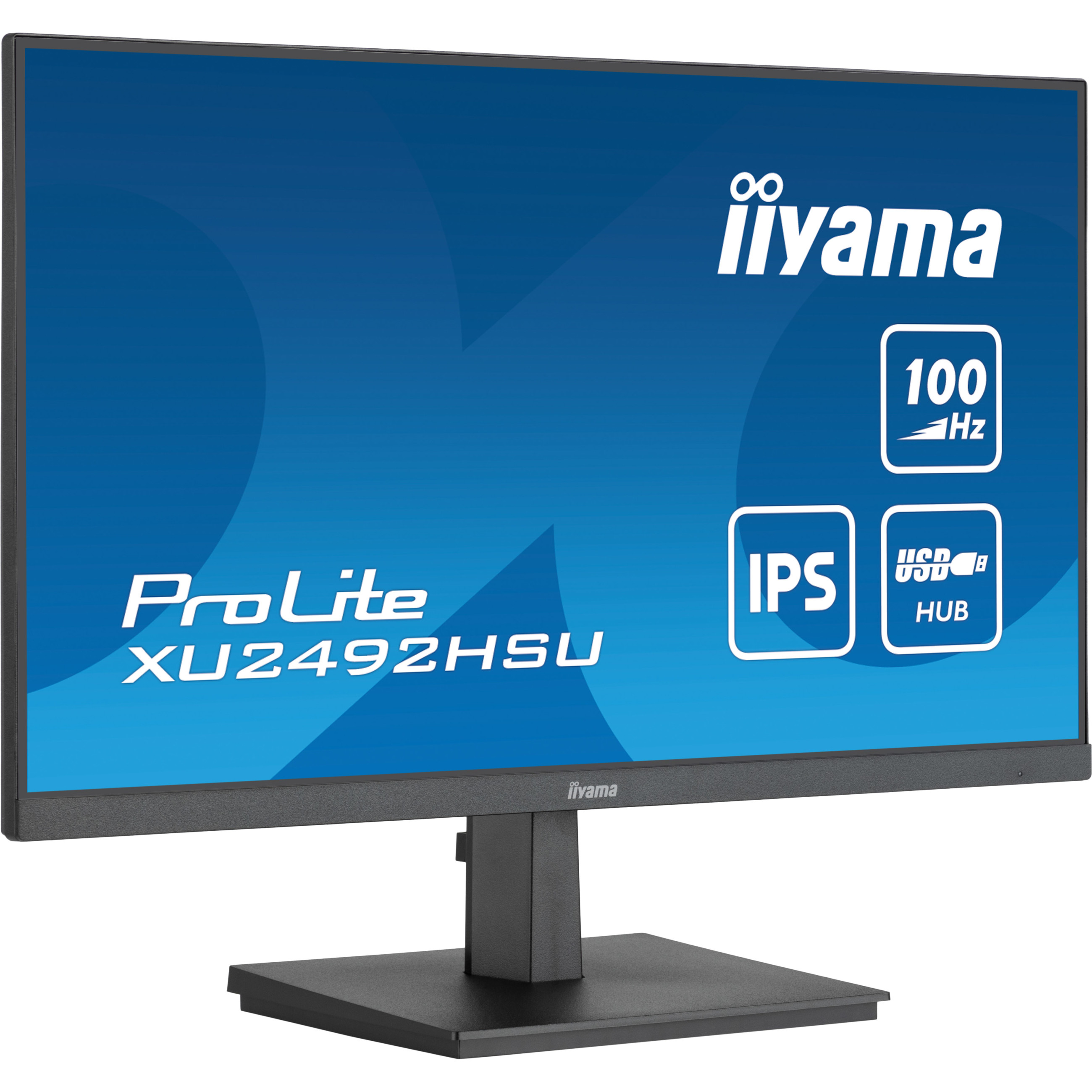 Monitor IIYAMA ProLite XU2492HSU-B6 (23.8" IPS, 100Hz, 1920 x 1080, FHD crni)-8