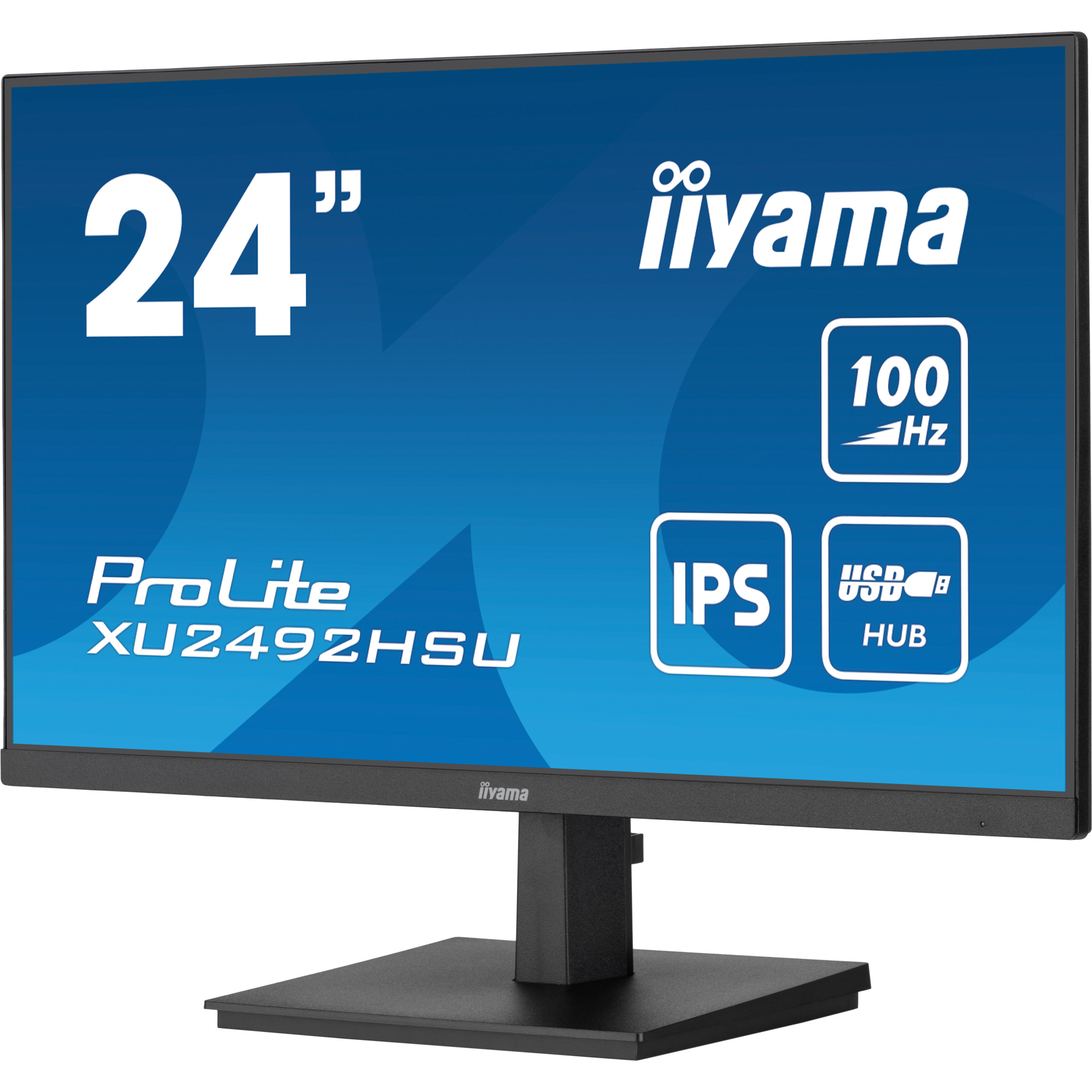 Monitor IIYAMA ProLite XU2492HSU-B6 (23.8" IPS, 100Hz, 1920 x 1080, FHD crni)-9