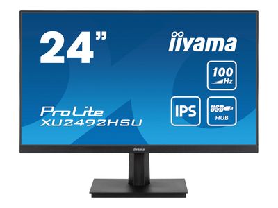 Monitor IIYAMA ProLite XU2492HSU-B6 (23.8" IPS, 100Hz, 1920 x 1080, FHD crni)