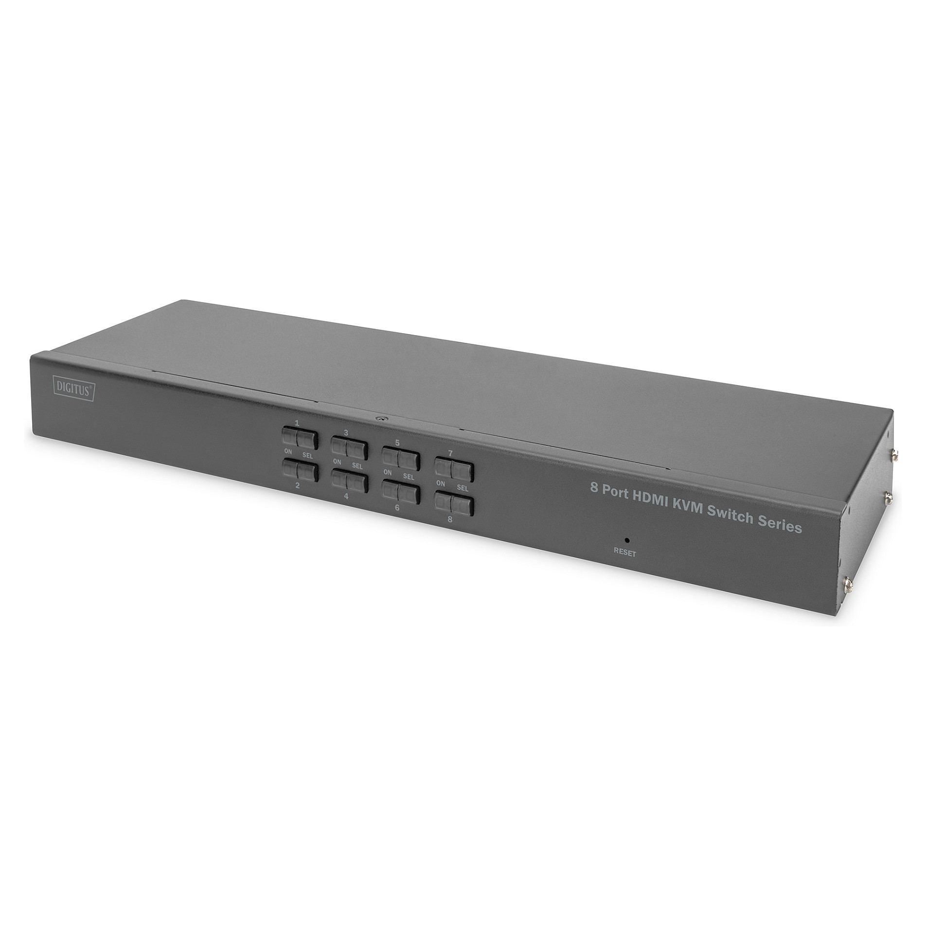 Switch KVM DIGITUS (19", 8 Port HDMI)-2