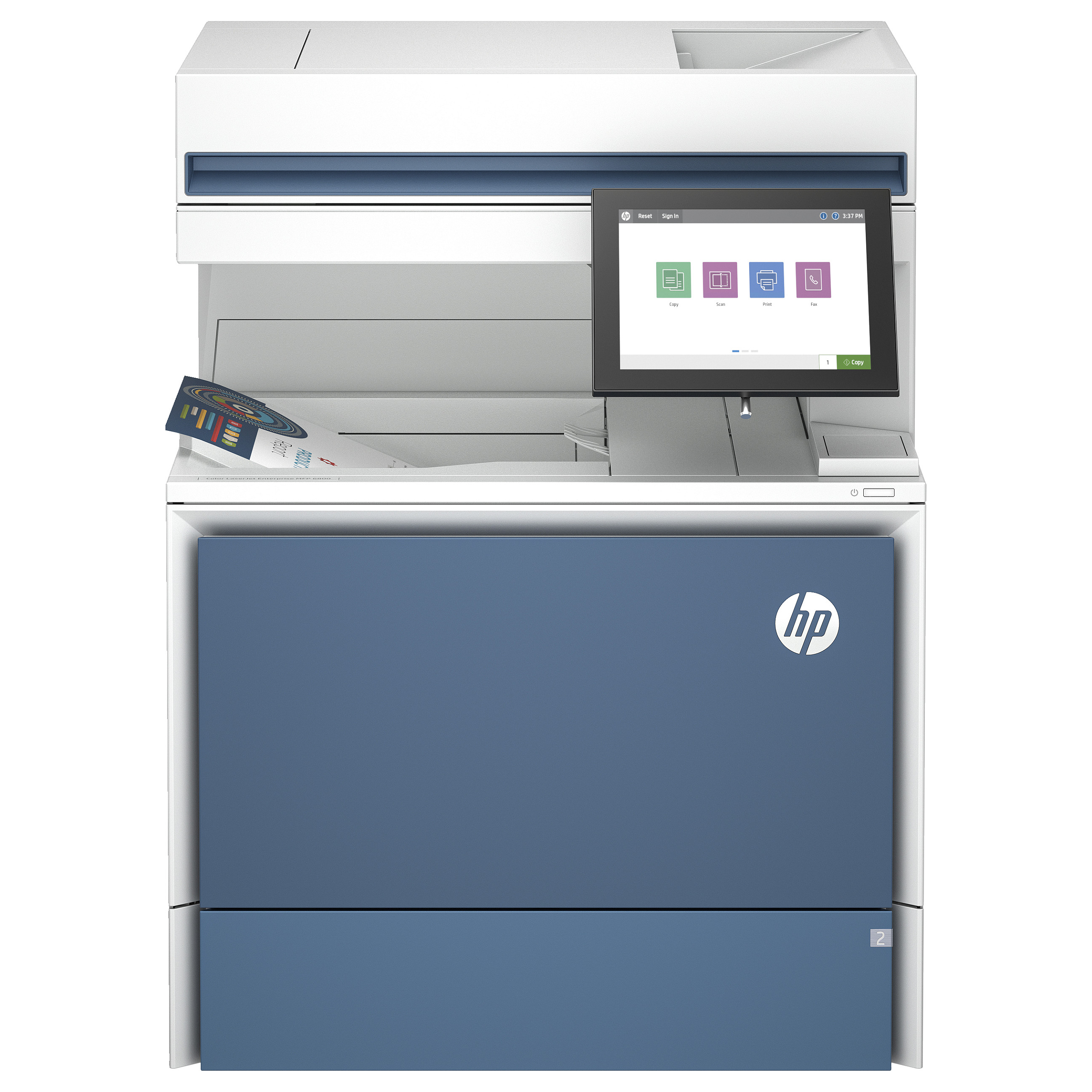 Multifunkcijski printer HP Color LaserJet Enterprise MFP 6800dn (laserski, u boji, ispis/kopiranje/skeniranje, duplex, Ethernet)-12