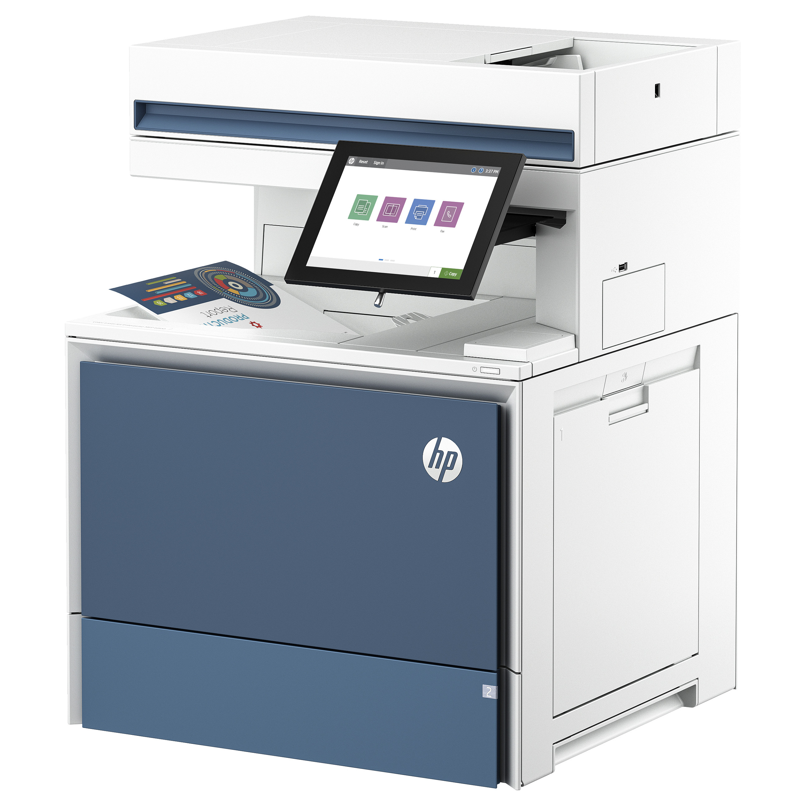 Multifunkcijski printer HP Color LaserJet Enterprise MFP 6800dn (laserski, u boji, ispis/kopiranje/skeniranje, duplex, Ethernet)-14