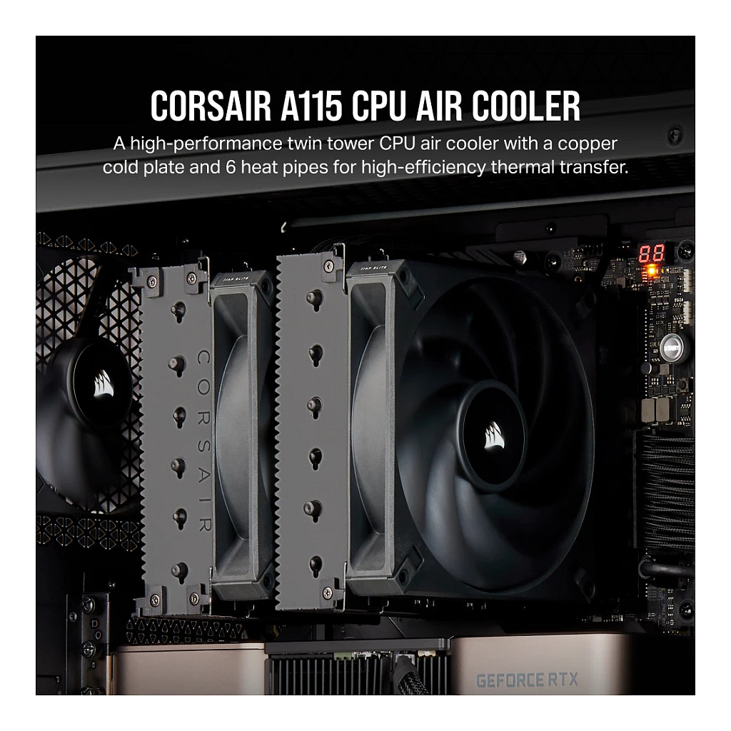 Hladnjak za procesor CORSAIR A115-2
