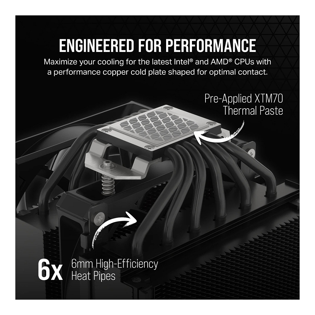 Hladnjak za procesor CORSAIR A115-10