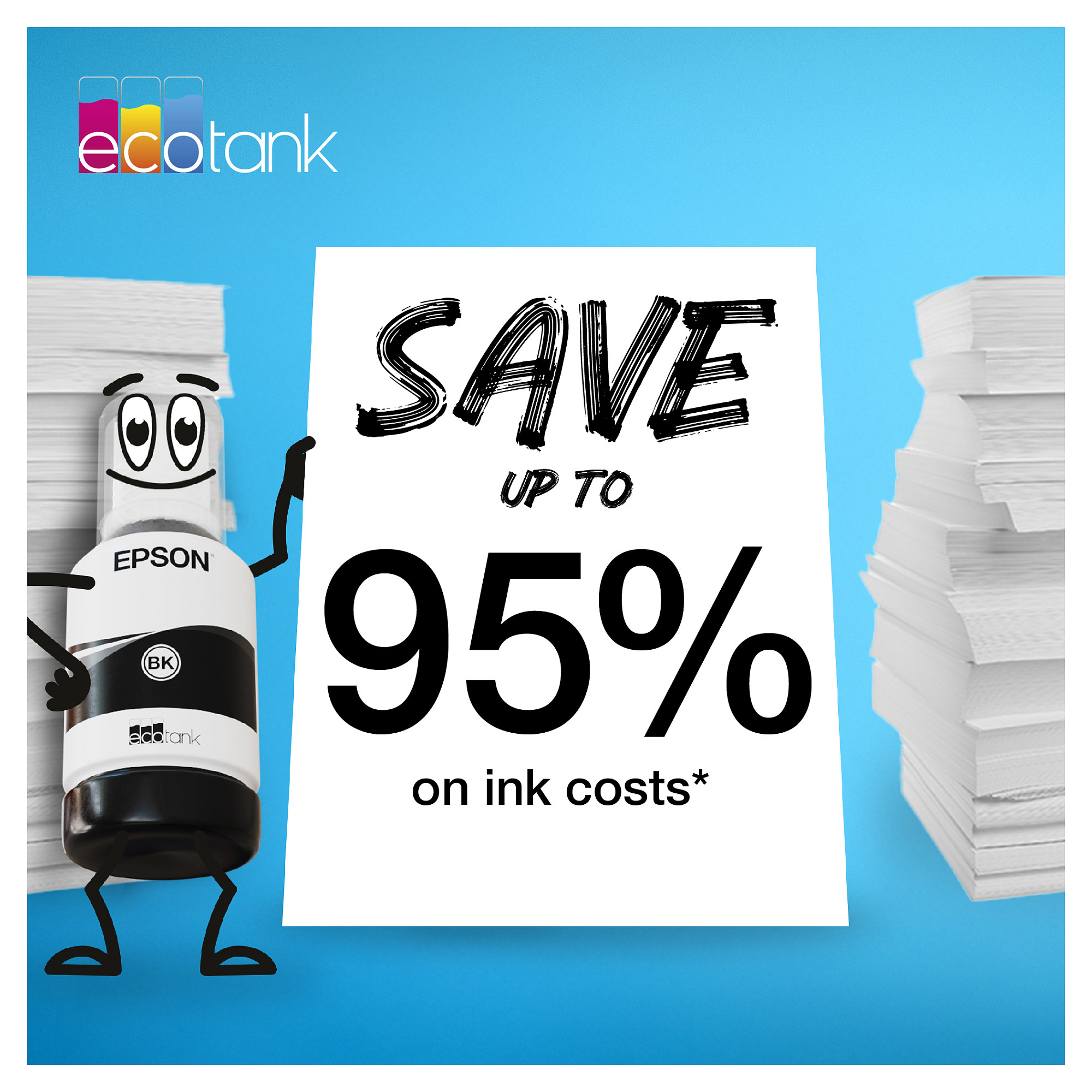 Epson EcoTank 104 - 4-pack - crna, yellow, cyan, magenta - original - ink refill-5
