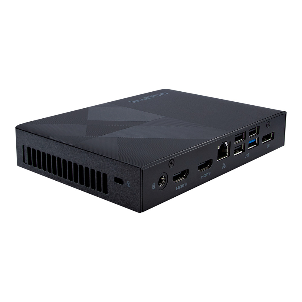 Mini PC GIGABYTE BRIX GB-BNIP-N100 (Intel quad-core, Wi-Fi 6, USB 3.2 Gen 2, USB-C)-5