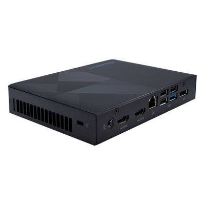 Mini PC GIGABYTE BRIX GB-BNIP-N100 (Intel quad-core, Wi-Fi 6, USB 3.2 Gen 2, USB-C)-0