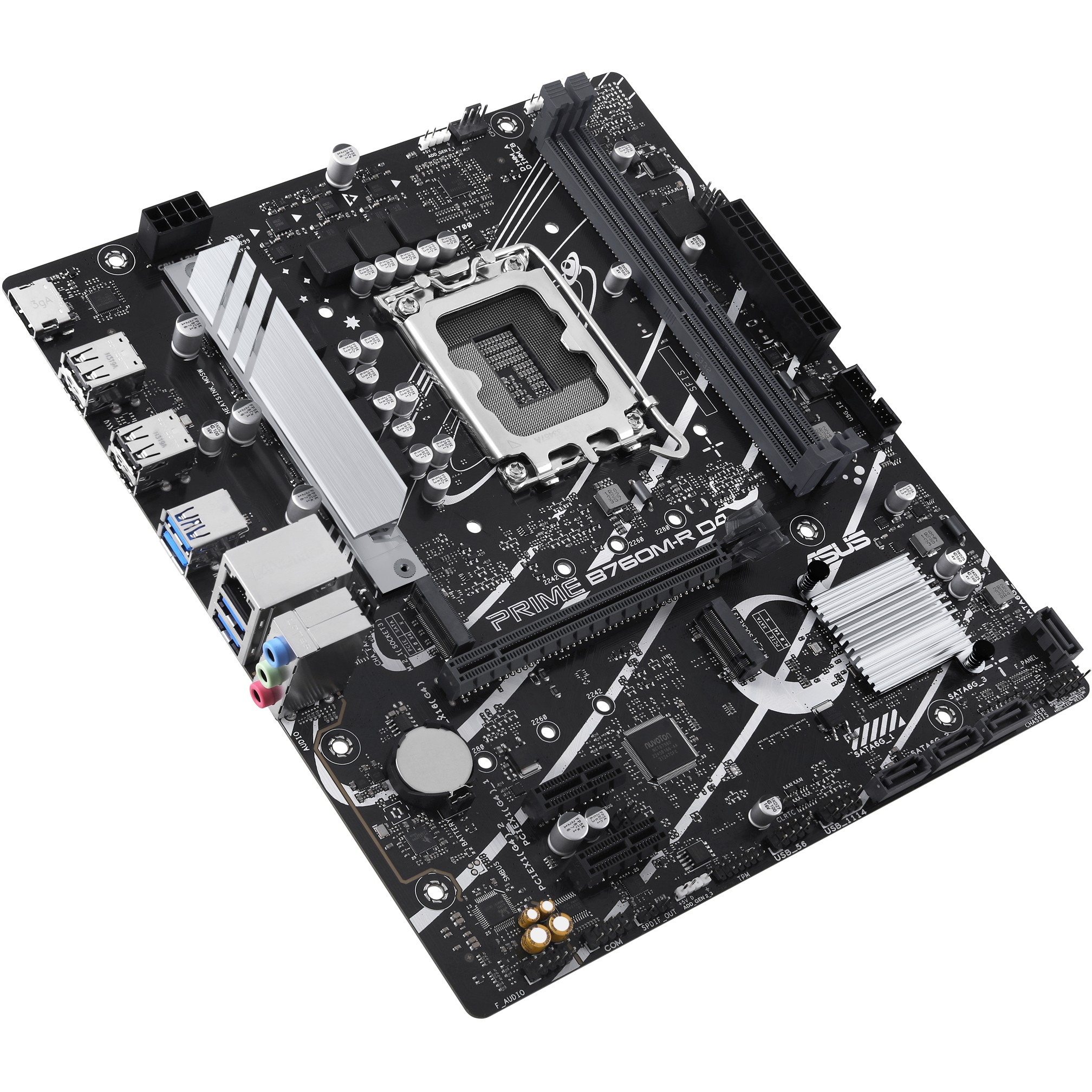 Matična ploča ASUS Intel 1700 PRIME B760M-R D4 (socket LGA1700, micro ATX, Intel B760, DDR4 SDRAM)-6