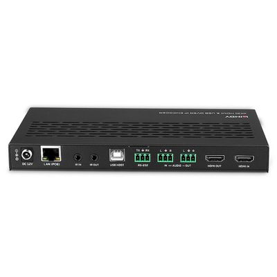 LINDY HDMI & USB preko IP Enkoder (4K, PoE) - 38396-1