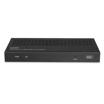 LINDY HDMI & USB preko IP Enkoder (4K, PoE) - 38396-0