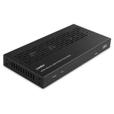LINDY HDMI & USB preko IP Enkoder (4K, PoE) - 38396-2