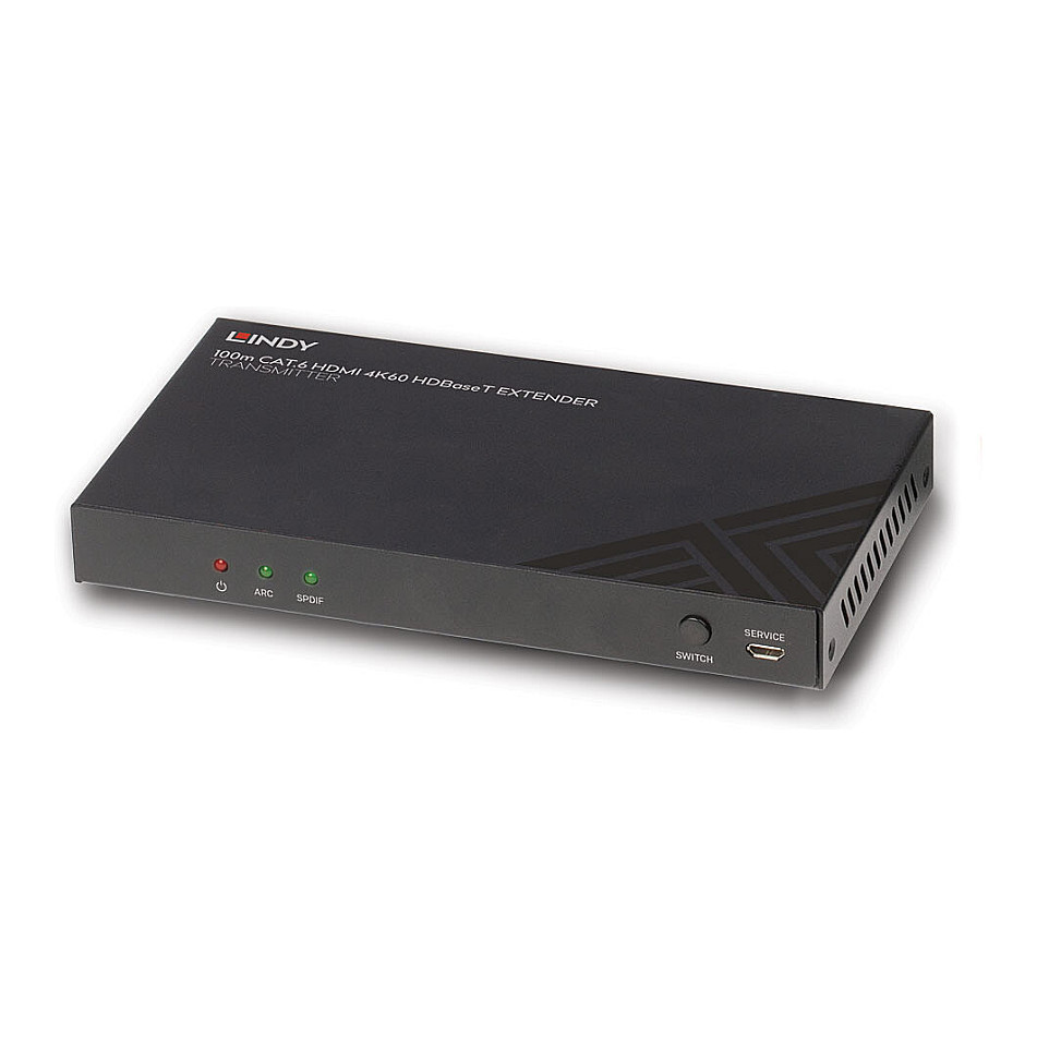 HDMI Extender LINDY HDBaseT Transmitter (100m, 4K@60Hz, HDR, PoC, IR, RS-232)-4