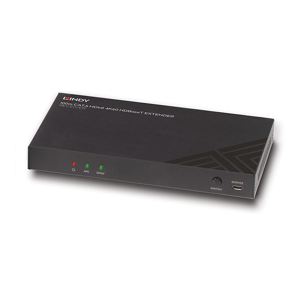 HDMI Extender Prijemnik LINDY 100m HDBaseT 4K@60Hz HDR PoC (38342)-7