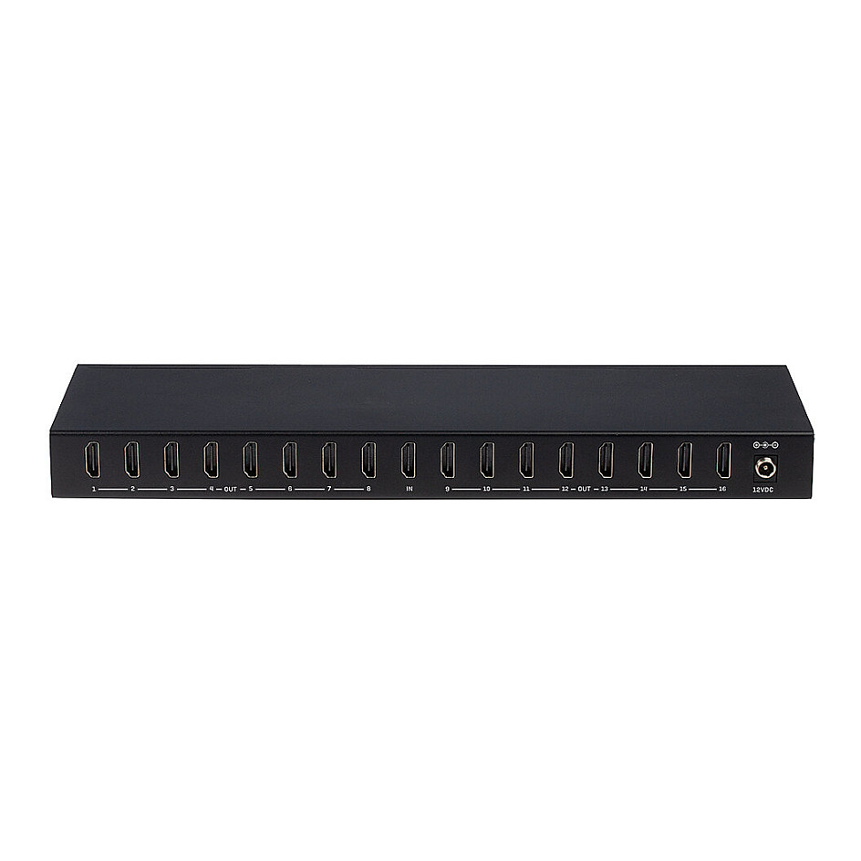 HDMI razdjelnik LINDY 16-portni 4K 60Hz HDR-7
