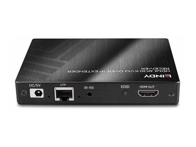 Prijemnik LINDY KVM over IP Extender, 38265-2
