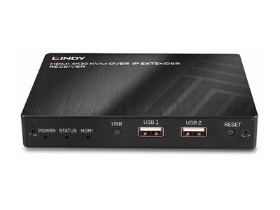 Prijemnik LINDY KVM over IP Extender, 38265