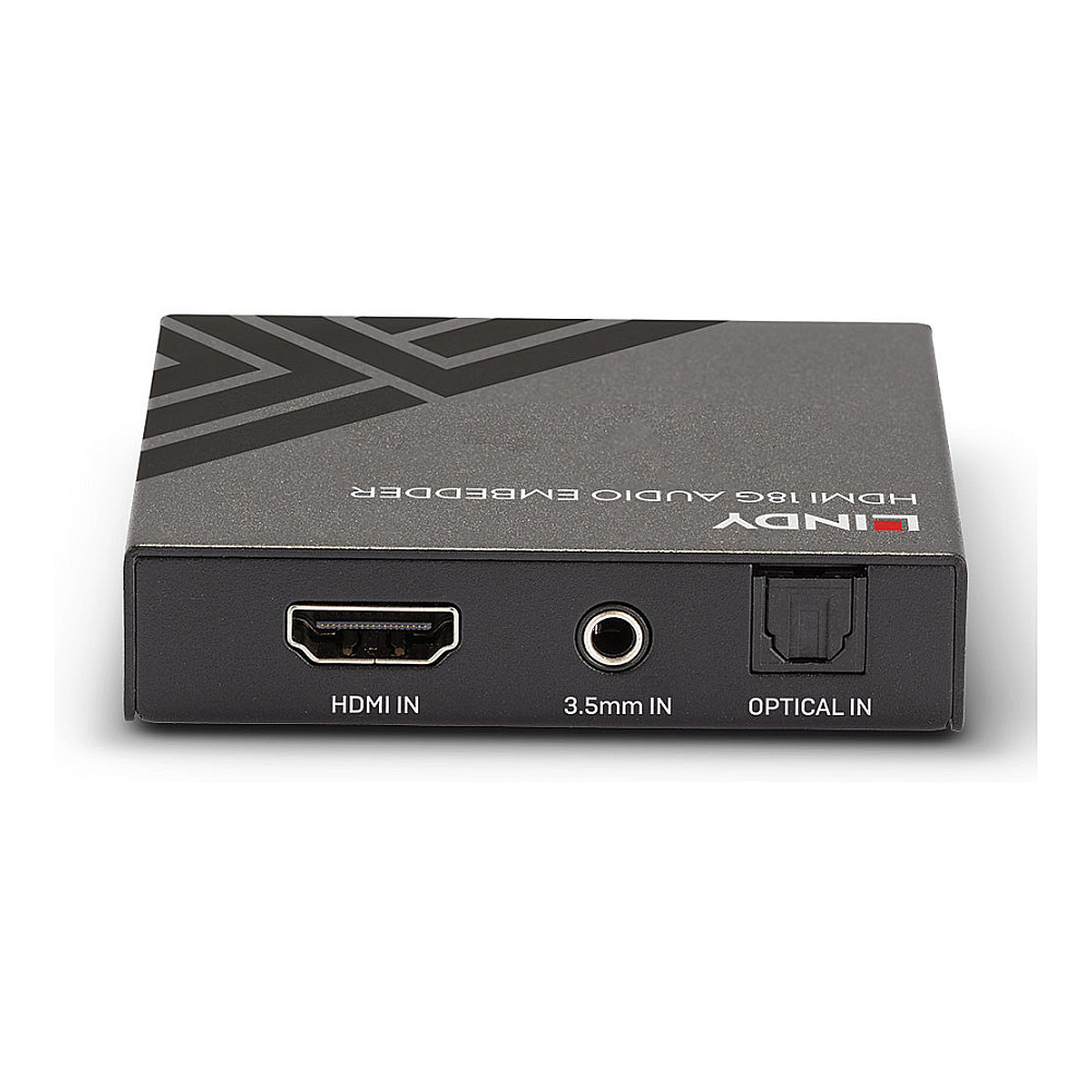Audio embedder LINDY HDMI 18G (4K@60Hz, HDR, HDCP 2.2, Toslink, 3.5mm)-9