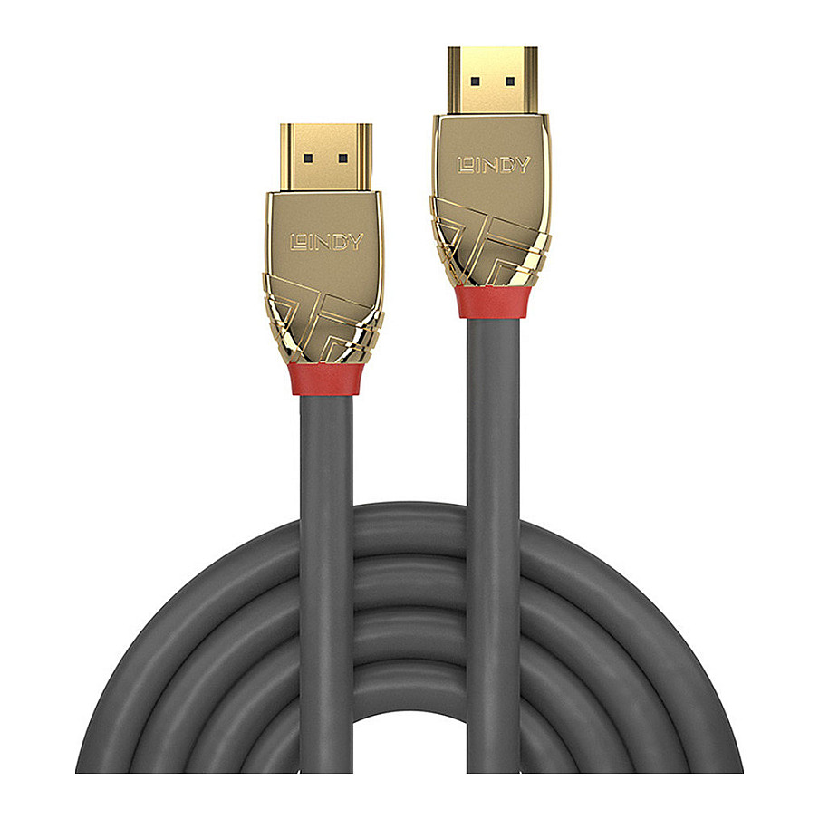 HDMI kabel LINDY Gold Line 2m, Ultra High Speed, 8K@60Hz, 48Gbps-2