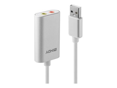 USB zvučna kartica LINDY Type A na 3.5mm Audio Converter-3