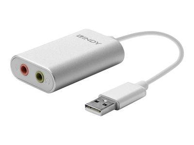 USB zvučna kartica LINDY Type A na 3.5mm Audio Converter-1