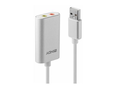 USB zvučna kartica LINDY Type A na 3.5mm Audio Converter-2